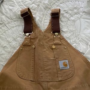 Worn Carhartt coveralls